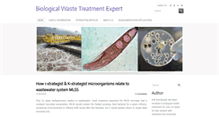 Desktop Screenshot of biologicalwasteexpert.com